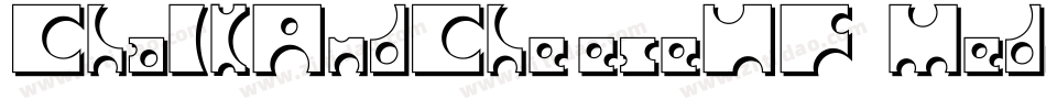 ChalkAndCheeseNF Medium字体转换